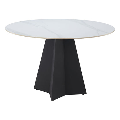 IZAR DINING TABLE WHITE