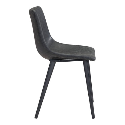 DANIEL DINING CHAIR VINTAGE BLACK