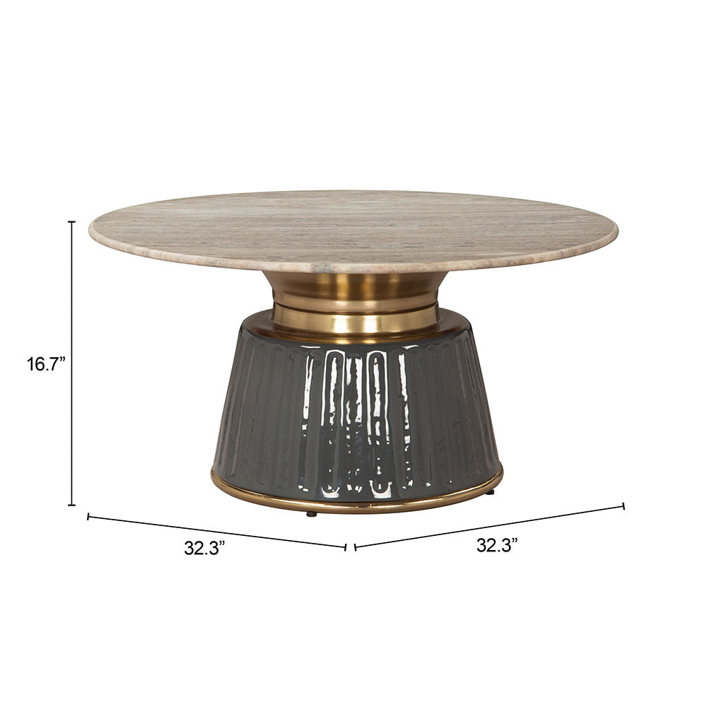 GLASA COFFEE TABLE MULTICOLOR