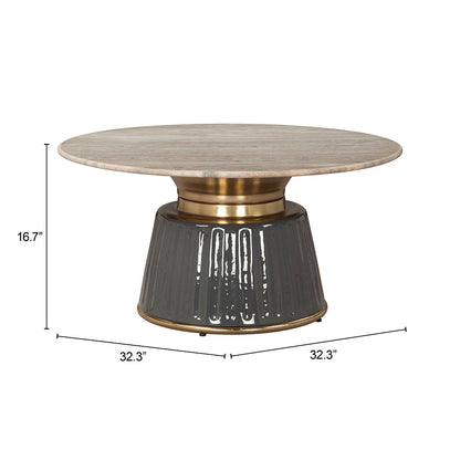 GLASA COFFEE TABLE MULTICOLOR