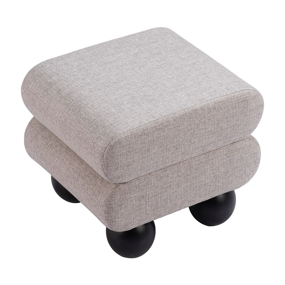 DAVAO OTTOMAN GRAY