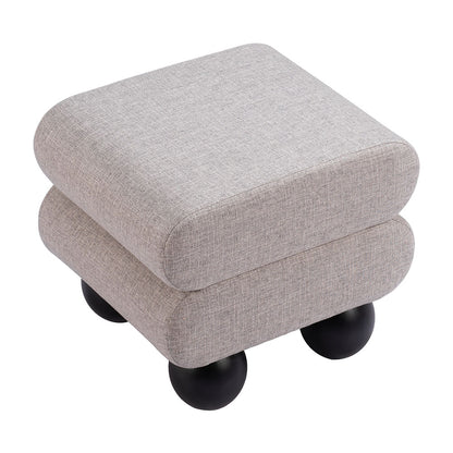 DAVAO OTTOMAN GRAY