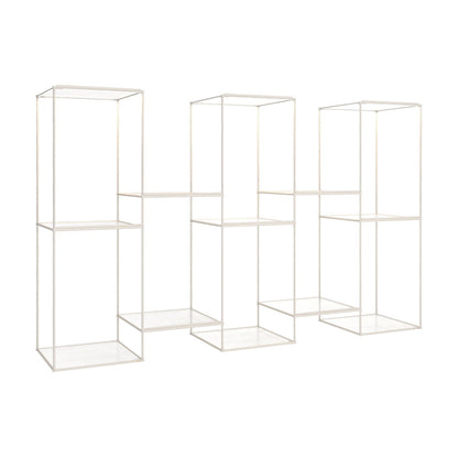 ZUO ADJUSTABLE SHELF LIGHT GRAY
