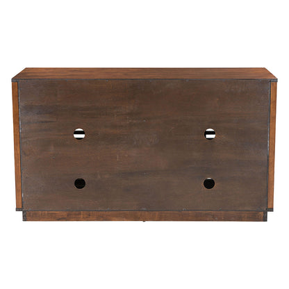 LINEA CREDENZA WALNUT