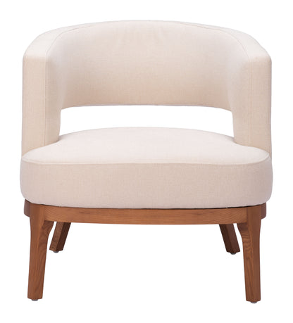 PENRYN ACCENT CHAIR BEIGE