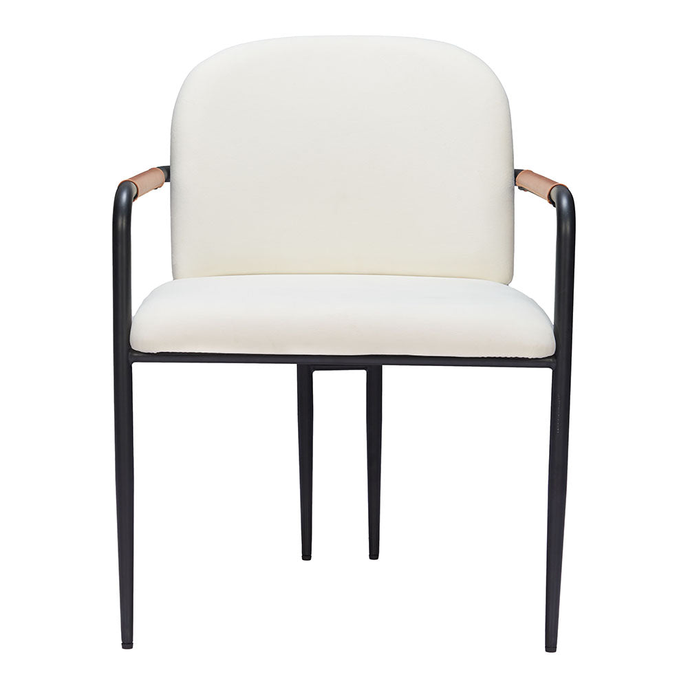 SIBU DINING CHAIR CREAM