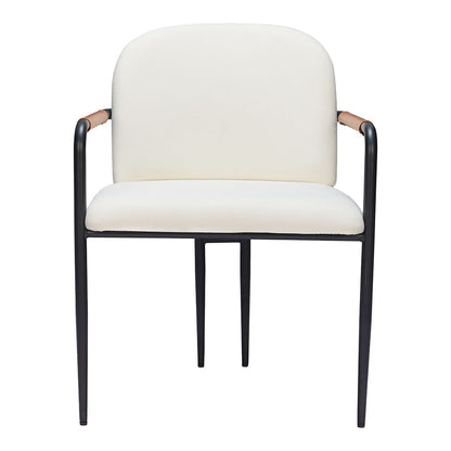 SIBU DINING CHAIR CREAM