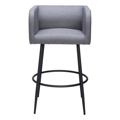 HORBAT BARSTOOL GRAY