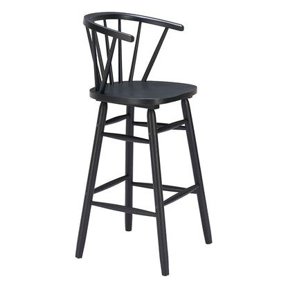 STENGER BARSTOOL BLACK