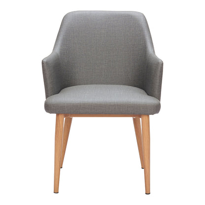 WISOM DINING CHAIR GRAY
