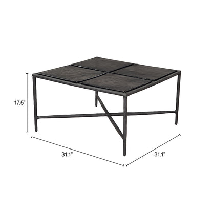 CLOE COFFEE TABLE BLACK