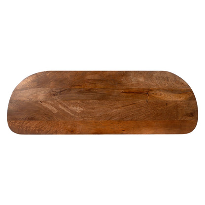SPIKER CONSOLE TABLE WALNUT