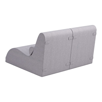 LUANDA LOUNGE CHAIR GRAY