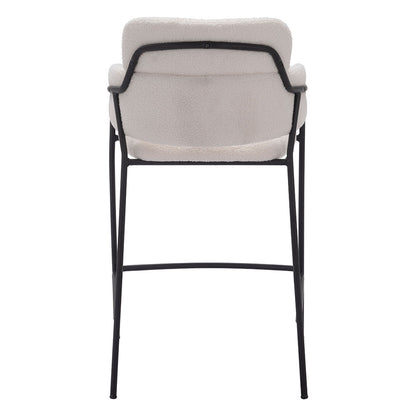MARCEL COUNTER STOOL CREAM