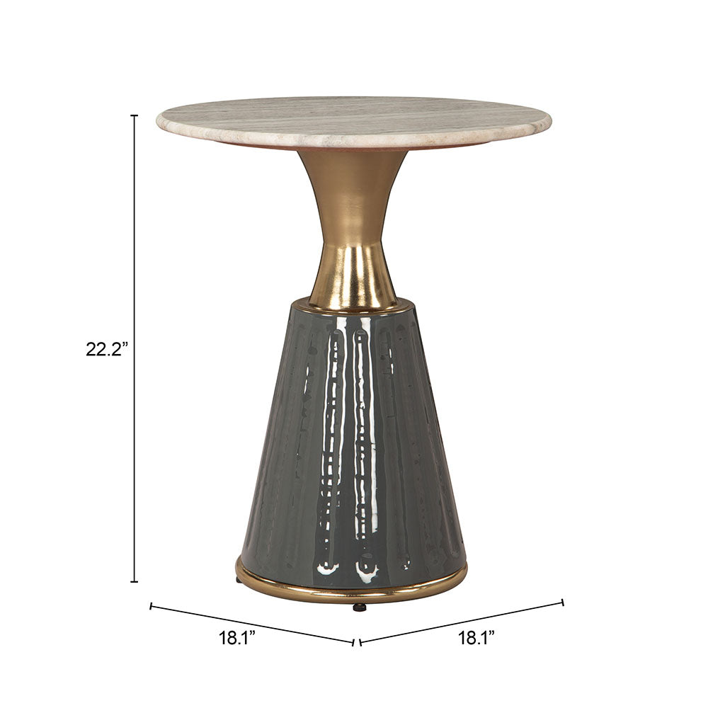 GLASA SIDE TABLE MULTICOLOR