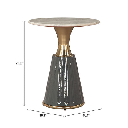GLASA SIDE TABLE MULTICOLOR
