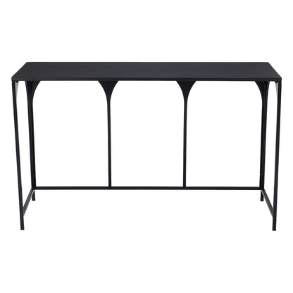 LORIET CONSOLE TABLE BLACK