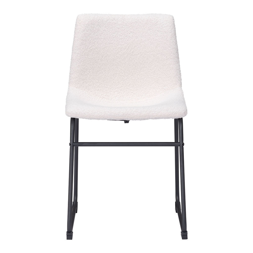 SMART DINING CHAIR IVORY