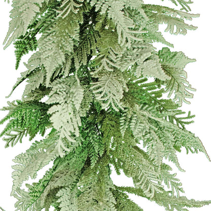 6FT CEDAR AND CYPRESS GARLAND