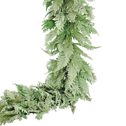 6FT CEDAR AND CYPRESS GARLAND