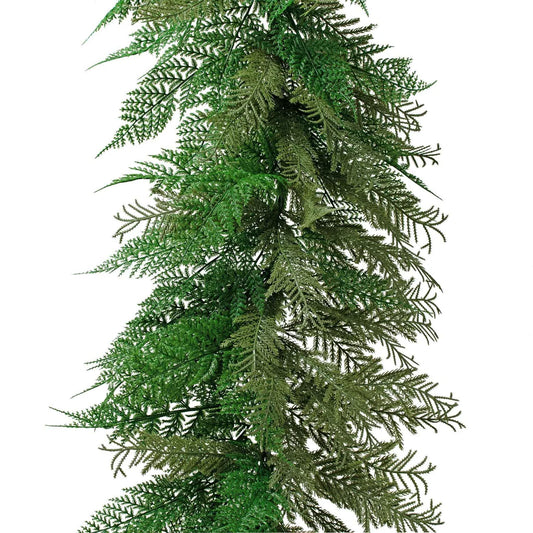 6FT MIXED CEDAR AND CYPRESS GARLAND