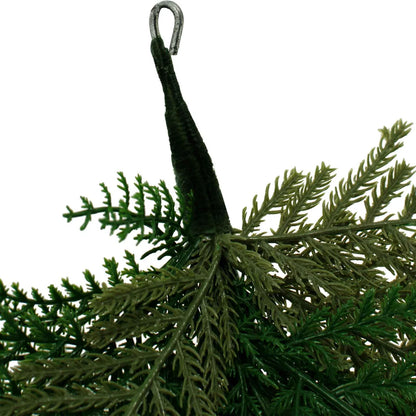 6FT MIXED CEDAR AND CYPRESS GARLAND