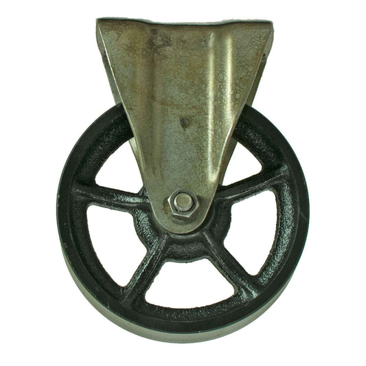 6IN VINTAGE CASTERS - RIGID