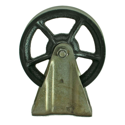 6IN VINTAGE CASTERS - RIGID