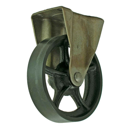 6IN VINTAGE CASTERS - RIGID