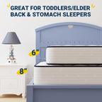 Oaklyn & Co. DreamStart™ 6-Inch Hybrid Mattress — Twin