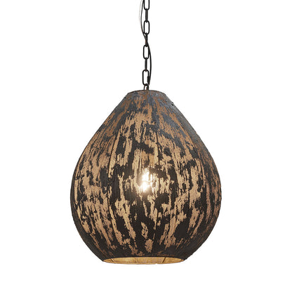 KOZA CEILING LAMP BLACK