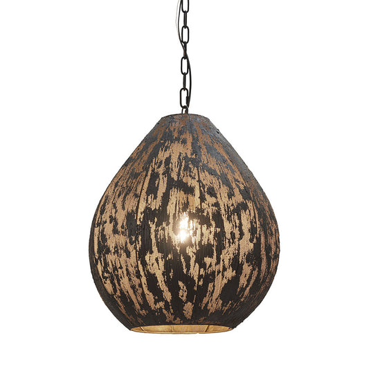 KOZA CEILING LAMP BLACK