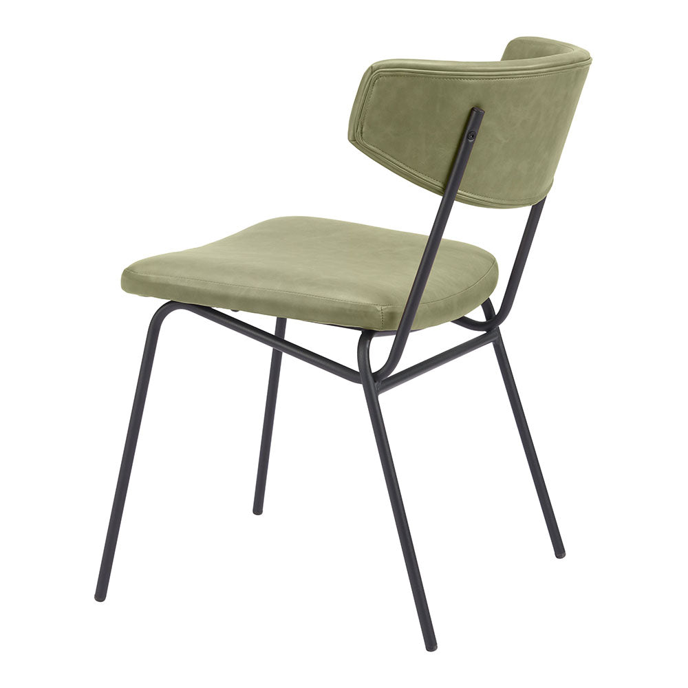 CHARON DINING CHAIR GREEN