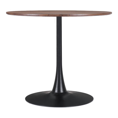 OPUS DINING TABLE BROWN & BLACK