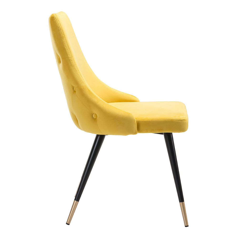 PICCOLO DINING CHAIR YELLOW