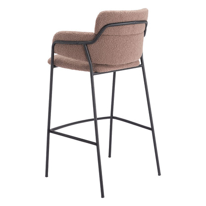 MARCEL BARSTOOL BROWN