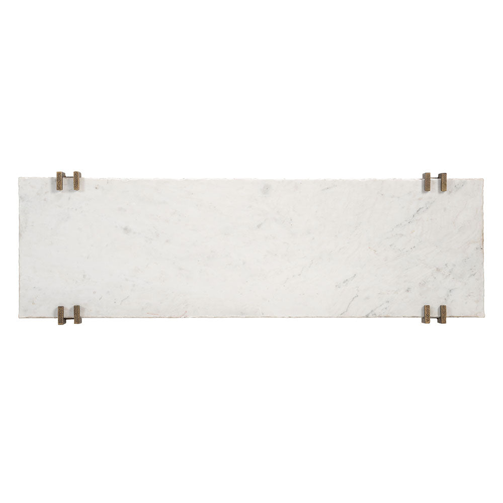 RENCH CONSOLE TABLE WHITE