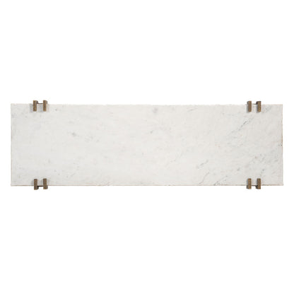 RENCH CONSOLE TABLE WHITE