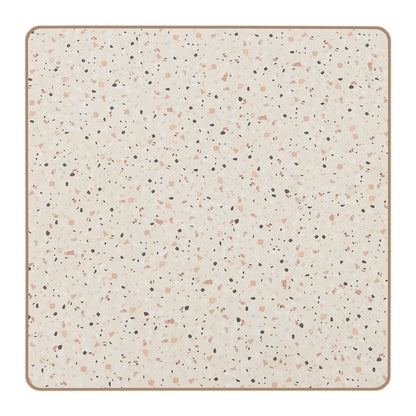 SPOT BISTRO TABLE BEIGE & GOLD
