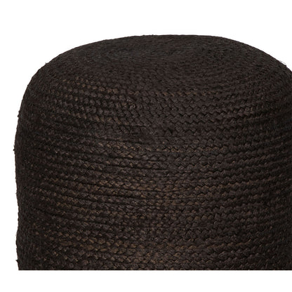 LILLIAN OTTOMAN BLACK