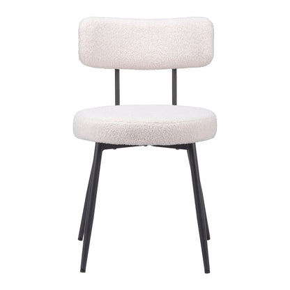 BLANCA DINING CHAIR IVORY