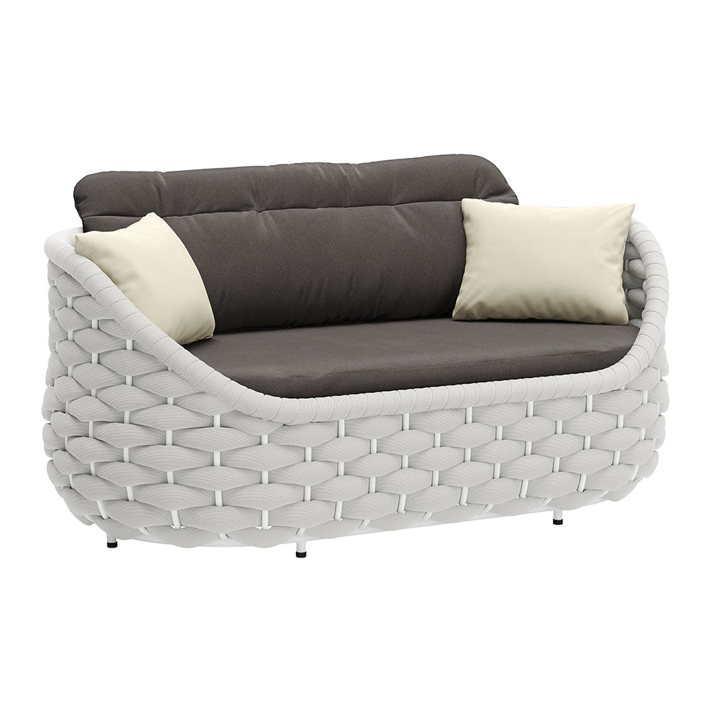 CORAL REEF LOVESEAT GRAY