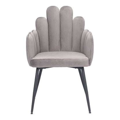 NOOSA DINING CHAIR GRAY