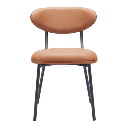 RORUN DINING CHAIR BROWN