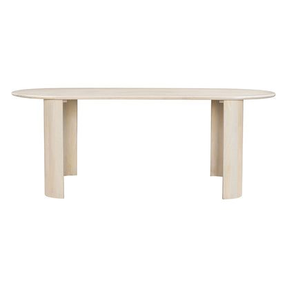 RISAN DINING TABLE NATURAL