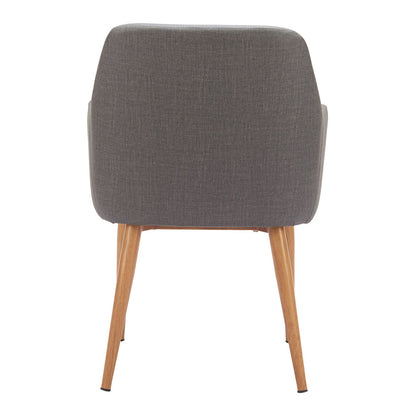 WISOM DINING CHAIR GRAY