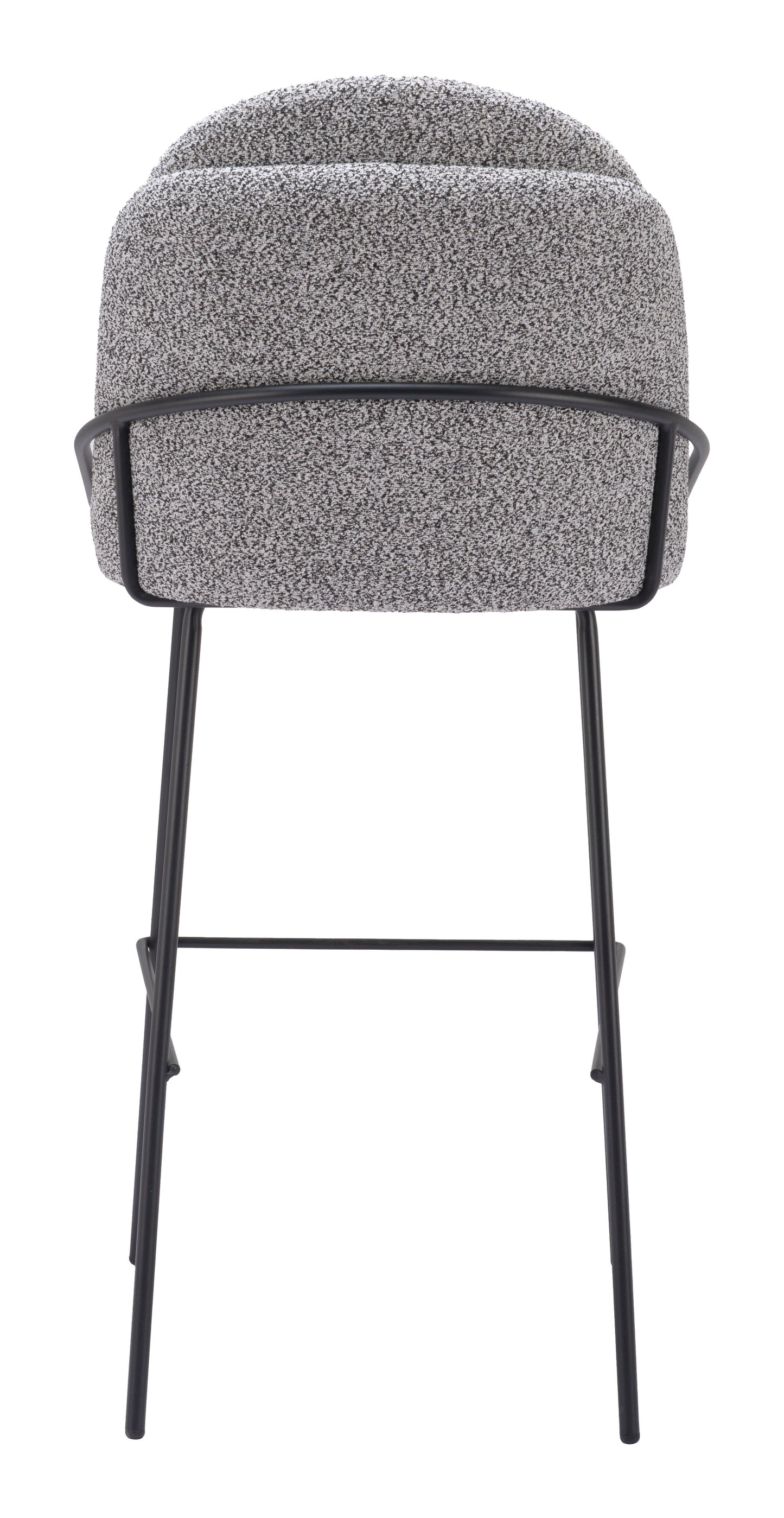 JAMBI BARSTOOL BLACK & WHITE