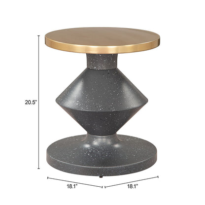 LITAR SIDE TABLE MULTICOLOR