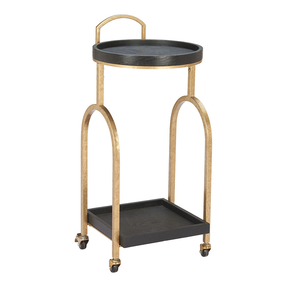 ZUKEI BAR CART BLACK