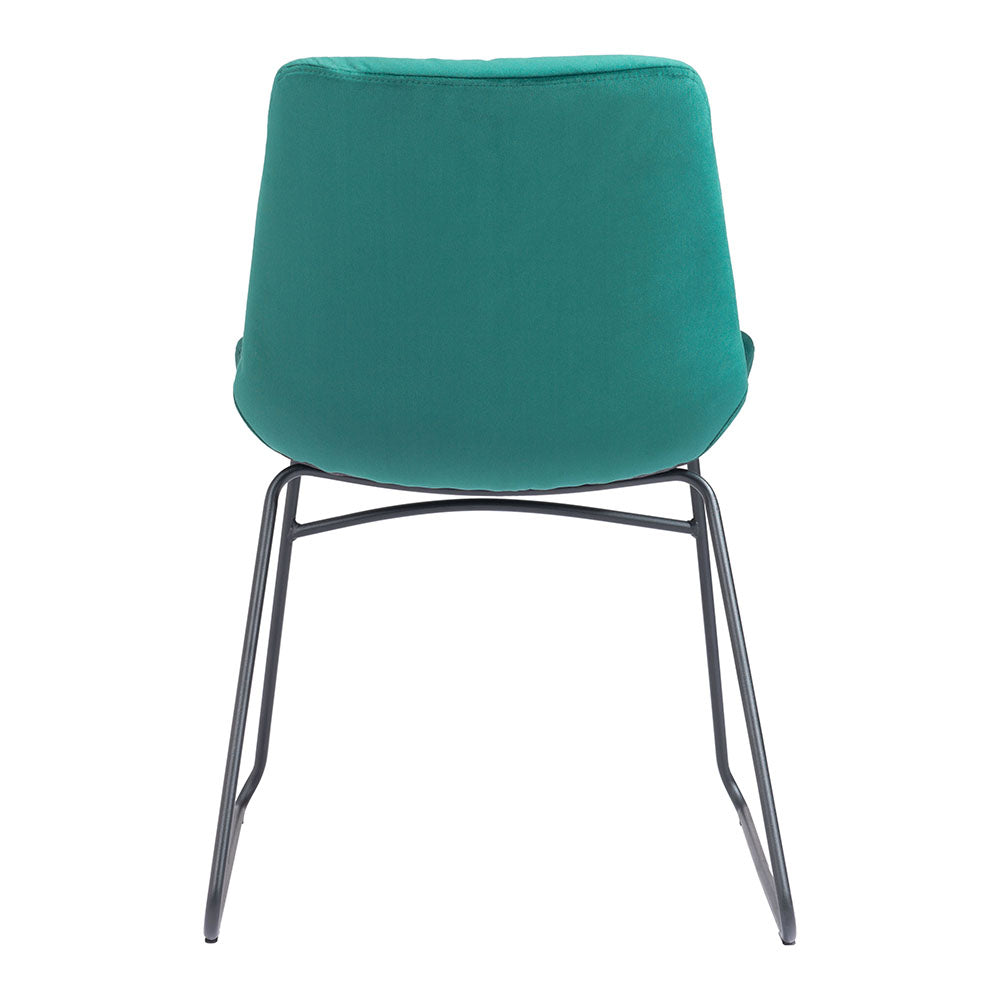 TAMMY DINING CHAIR GREEN